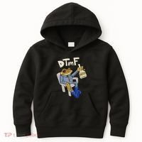 Dtmf Frog Puerto Rico Kids Hoodie thumb 0