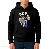 Dtmf Frog Puerto Rico Kids Hoodie thumb 4