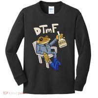 Dtmf Frog Puerto Rico Kids Long Sleeve Shirt thumb 0
