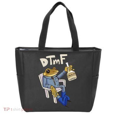 Dtmf Frog Puerto Rico Tote Bag