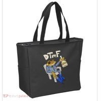Dtmf Frog Puerto Rico Tote Bag thumb 2
