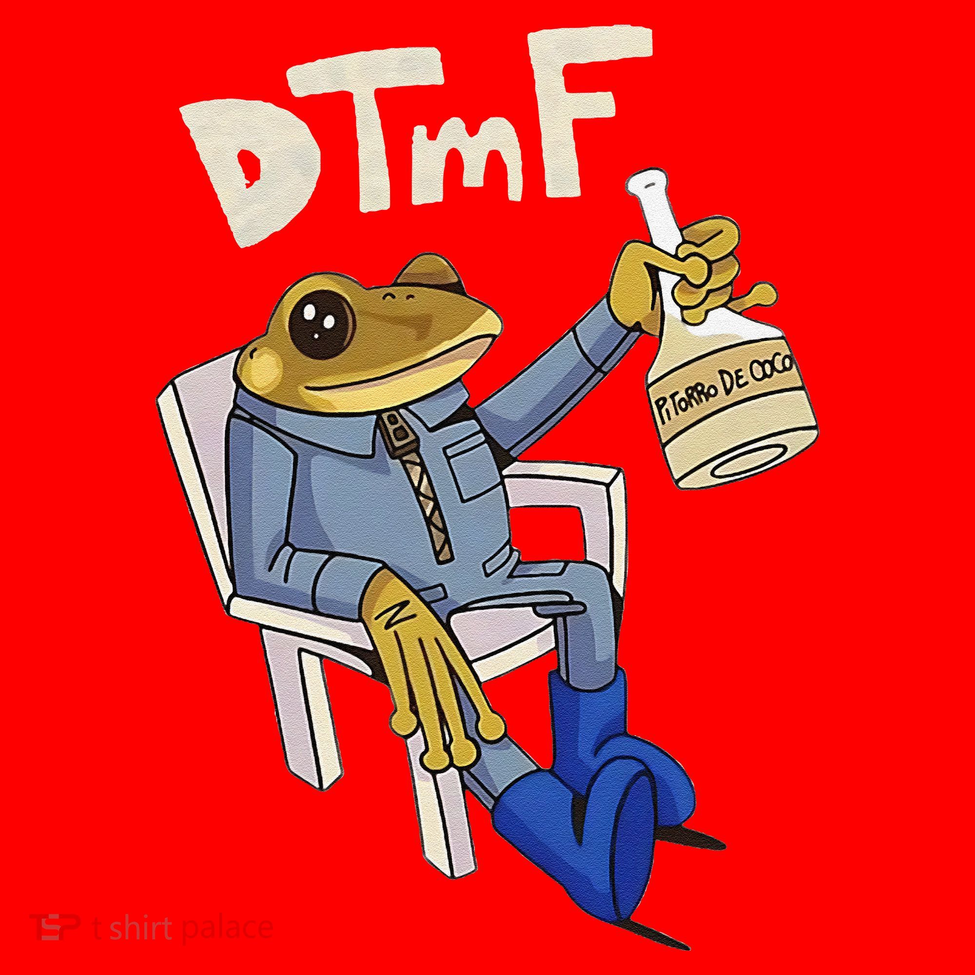 Dtmf Frog Puerto Rico Santa Hat