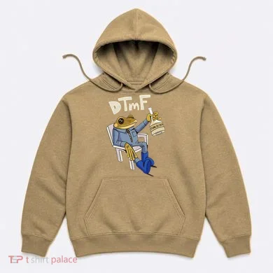 Dtmf Frog Puerto Rico Hoodie