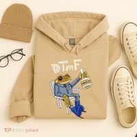 Dtmf Frog Puerto Rico Hoodie thumb 4