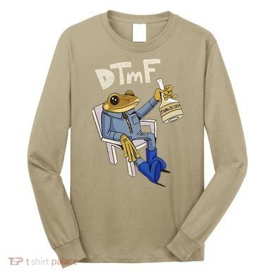 Dtmf Frog Puerto Rico Long Sleeve Shirt