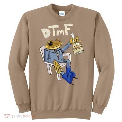 Dtmf Frog Puerto Rico Sweatshirt