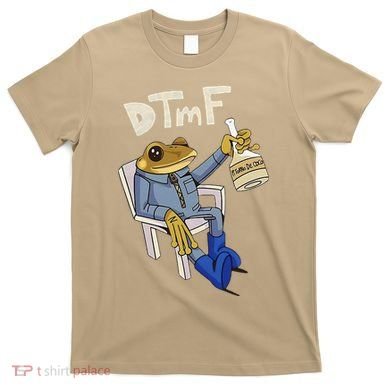 Dtmf Frog Puerto Rico T-Shirt