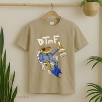 Dtmf Frog Puerto Rico T-Shirt thumb 2