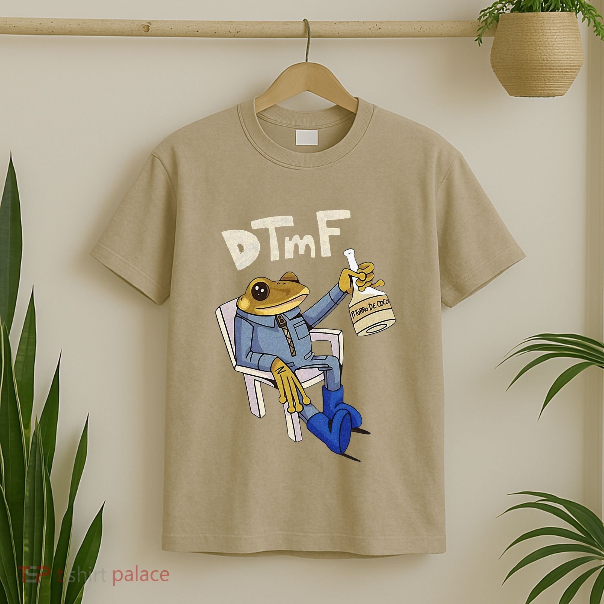 Dtmf Frog Puerto Rico T-Shirt