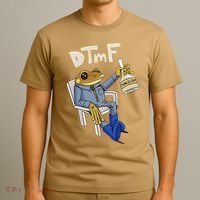 Dtmf Frog Puerto Rico T-Shirt thumb 3