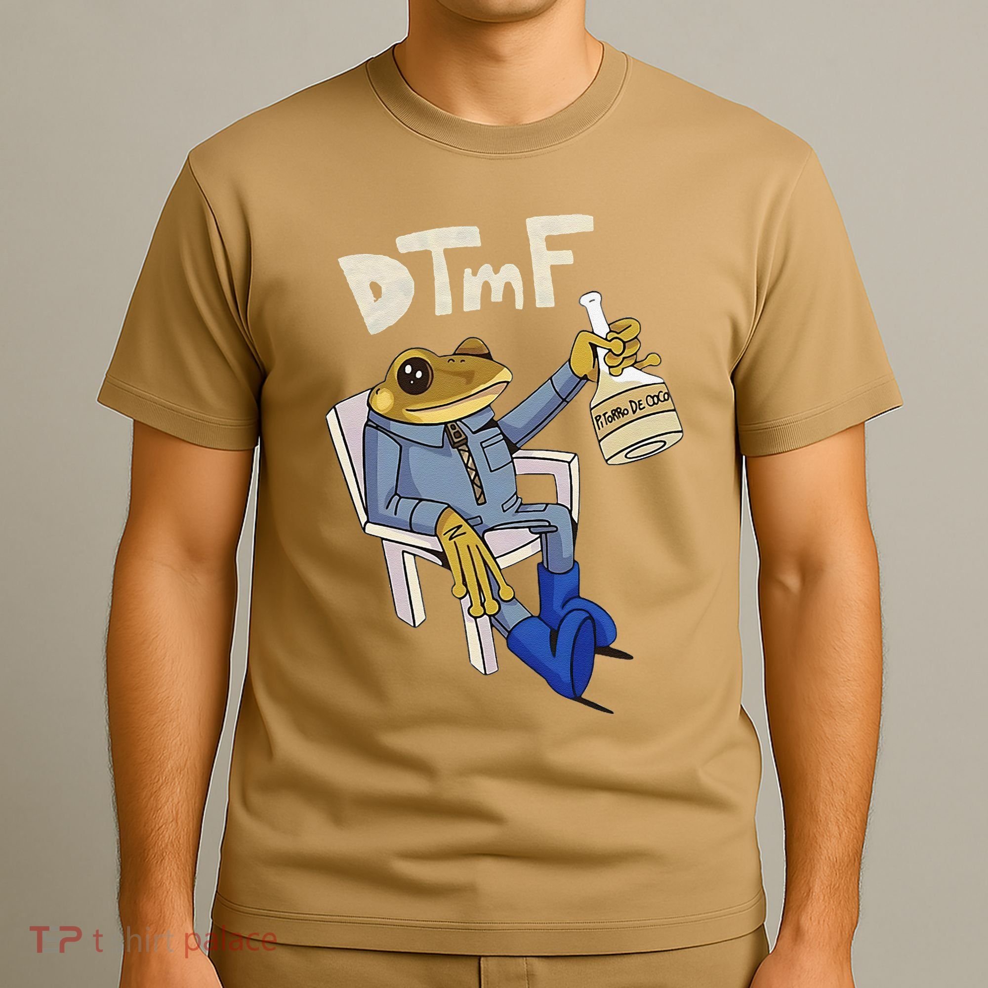 Dtmf Frog Puerto Rico T-Shirt