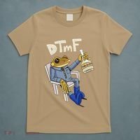 Dtmf Frog Puerto Rico T-Shirt thumb 5