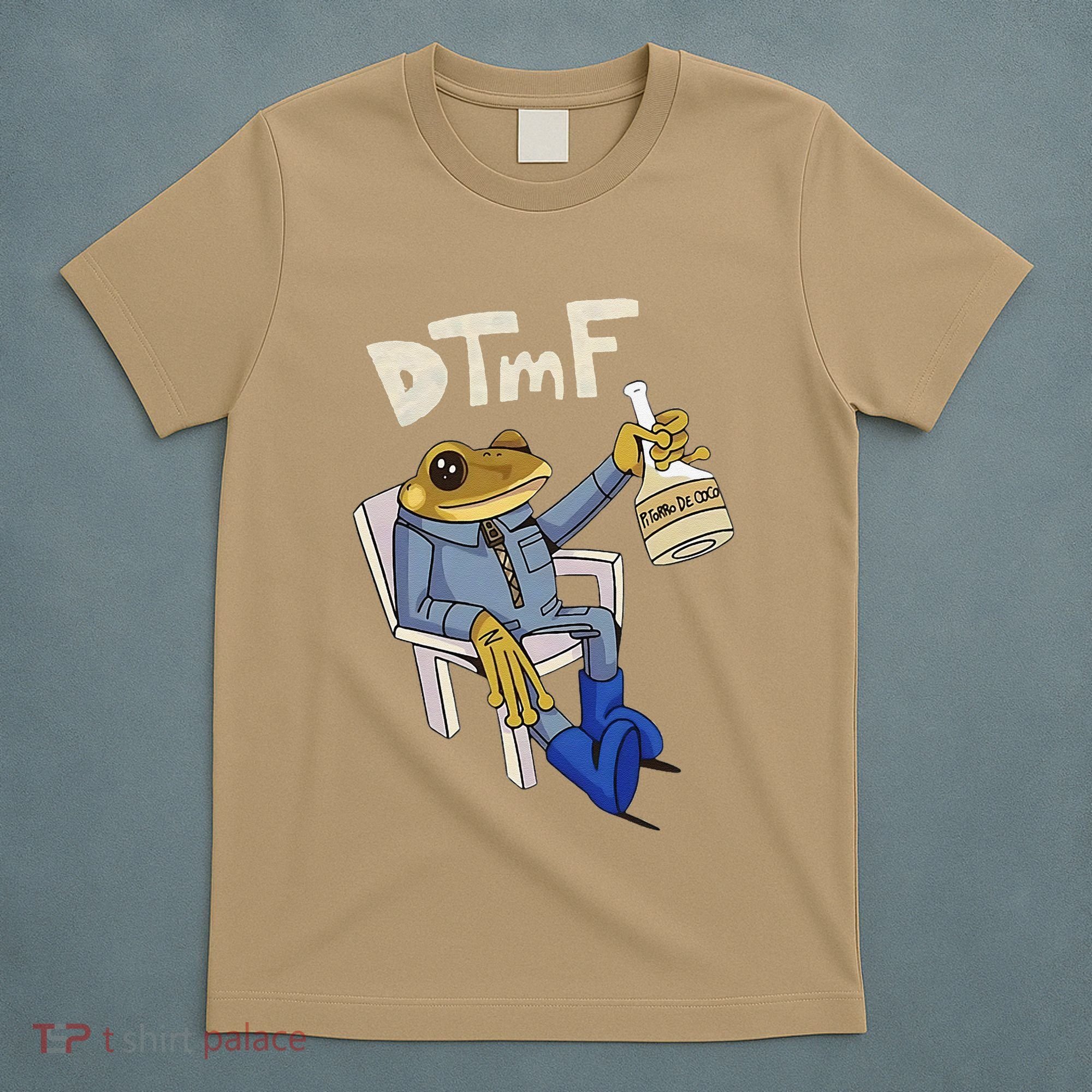Dtmf Frog Puerto Rico T-Shirt