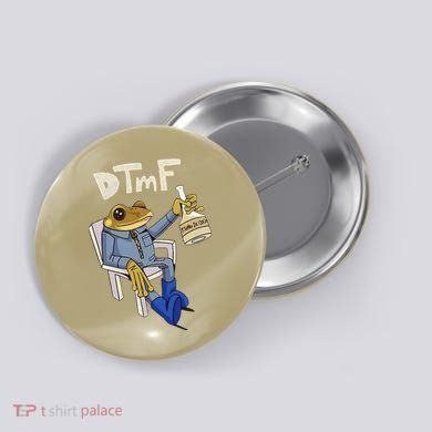 Dtmf Frog Puerto Rico Button