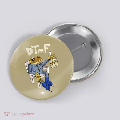 Dtmf Frog Puerto Rico Button