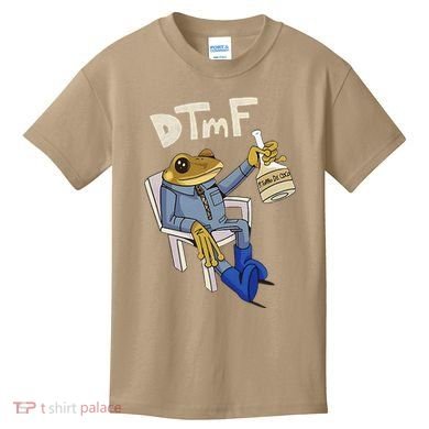 Dtmf Frog Puerto Rico Kids T-Shirt