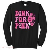 Dink For P.I.N.K. Breast Cancer Awareness Pickleball Sweatshirt thumb 0