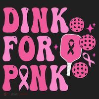 Dink For P.I.N.K. Breast Cancer Awareness Pickleball Hat thumb 2