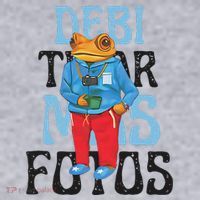 Dtmf Frog Puerto Rico Women's Sweatshirt thumb 2
