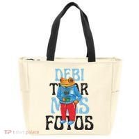 Dtmf Frog Puerto Rico Tote Bag thumb 0