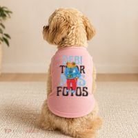 Dtmf Frog Puerto Rico Doggie Tank thumb 2