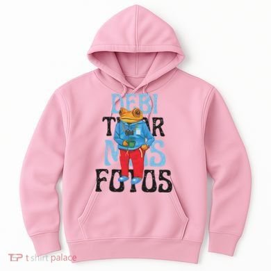 Dtmf Frog Puerto Rico Hoodie