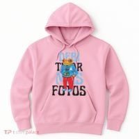 Dtmf Frog Puerto Rico Hoodie thumb 0