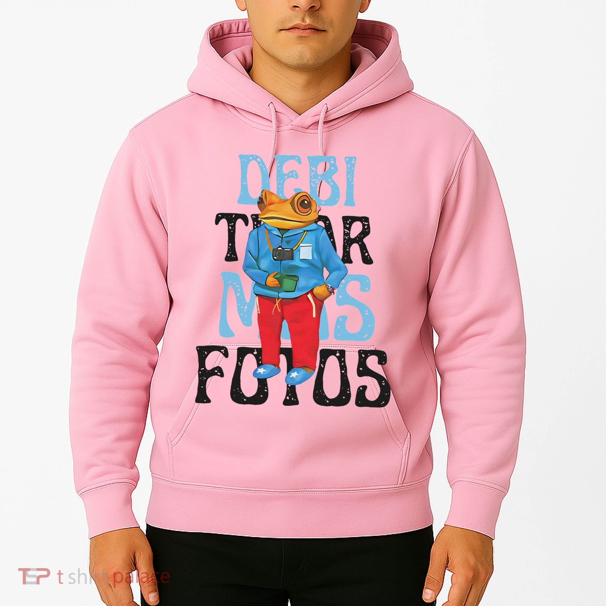 Dtmf Frog Puerto Rico Hoodie