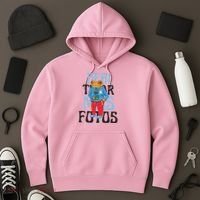 Dtmf Frog Puerto Rico Hoodie thumb 3