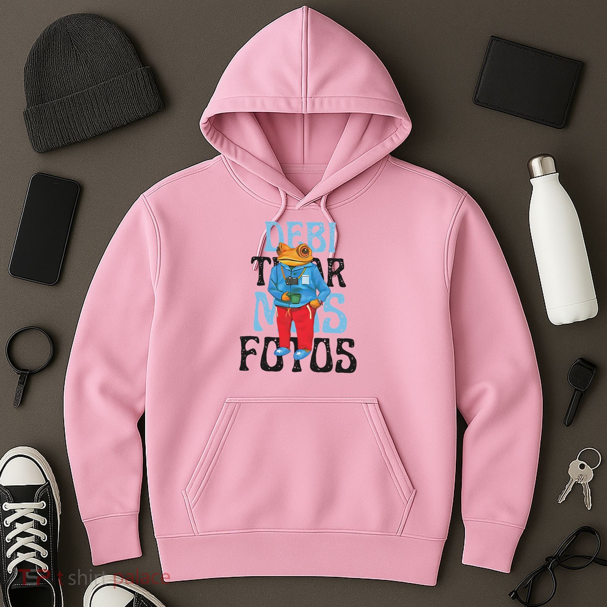 Dtmf Frog Puerto Rico Hoodie