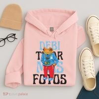 Dtmf Frog Puerto Rico Hoodie thumb 4