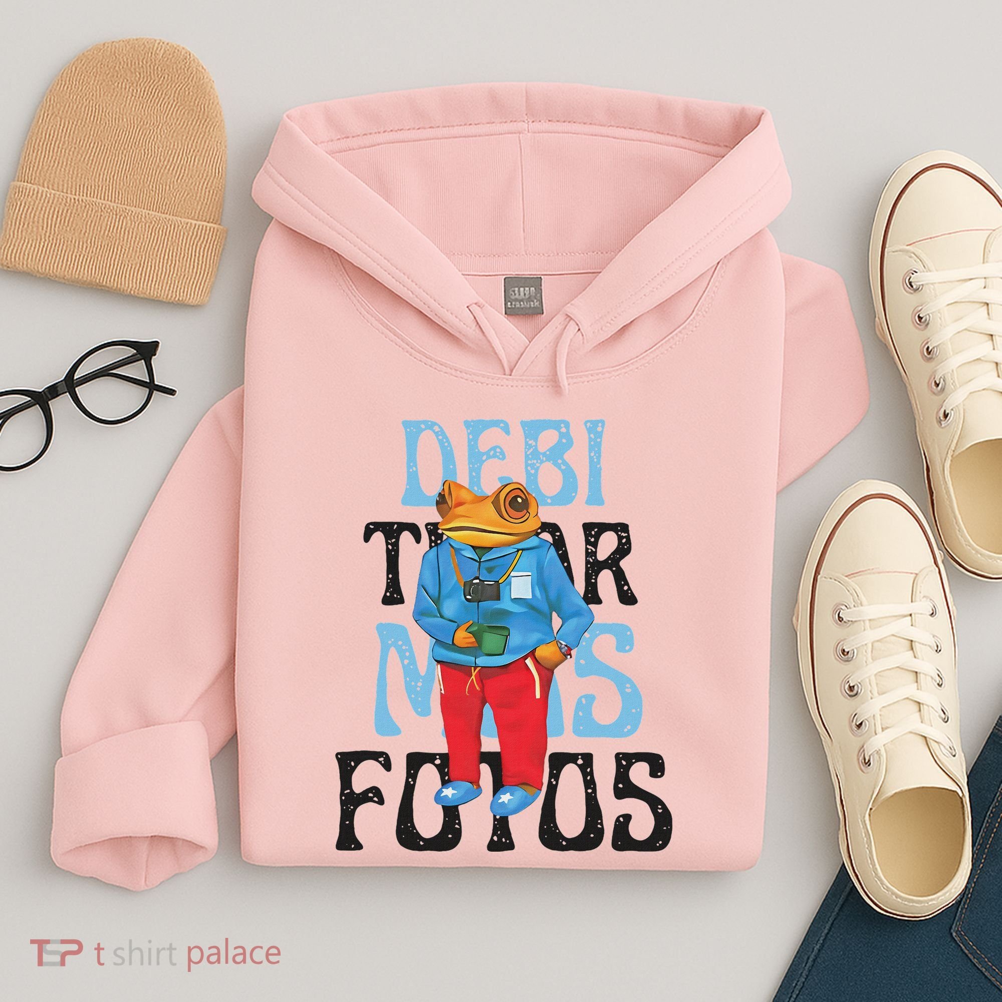 Dtmf Frog Puerto Rico Hoodie