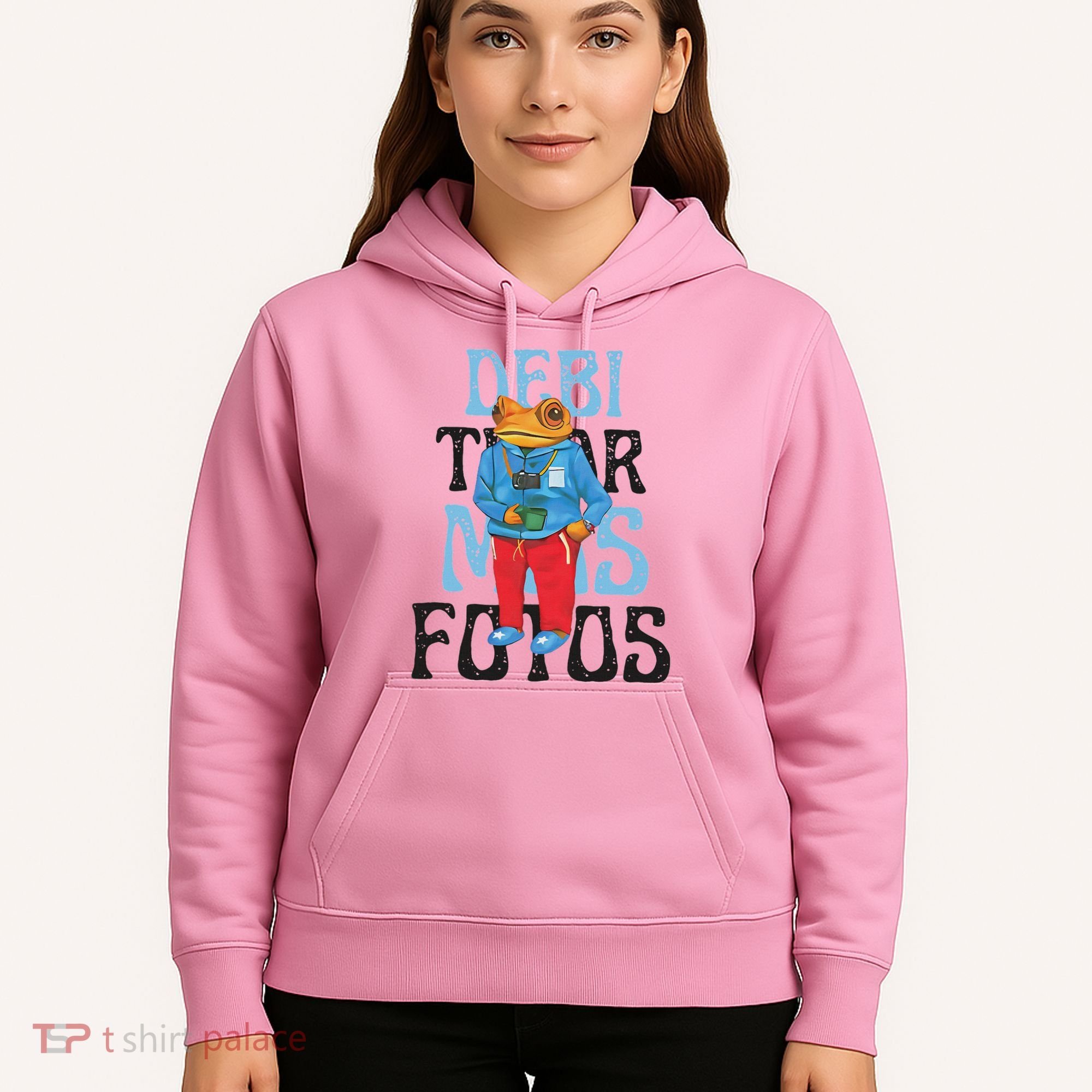 Dtmf Frog Puerto Rico Hoodie