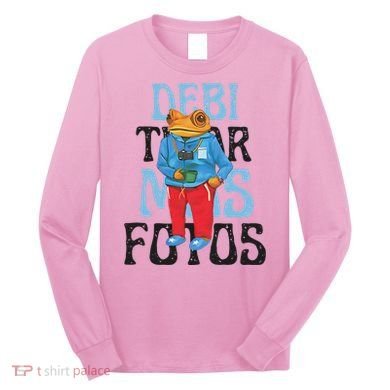 Dtmf Frog Puerto Rico Long Sleeve Shirt