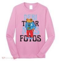 Dtmf Frog Puerto Rico Long Sleeve Shirt thumb 0