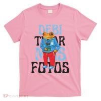 Dtmf Frog Puerto Rico T-Shirt thumb 0