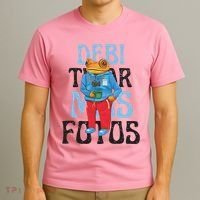Dtmf Frog Puerto Rico T-Shirt thumb 3