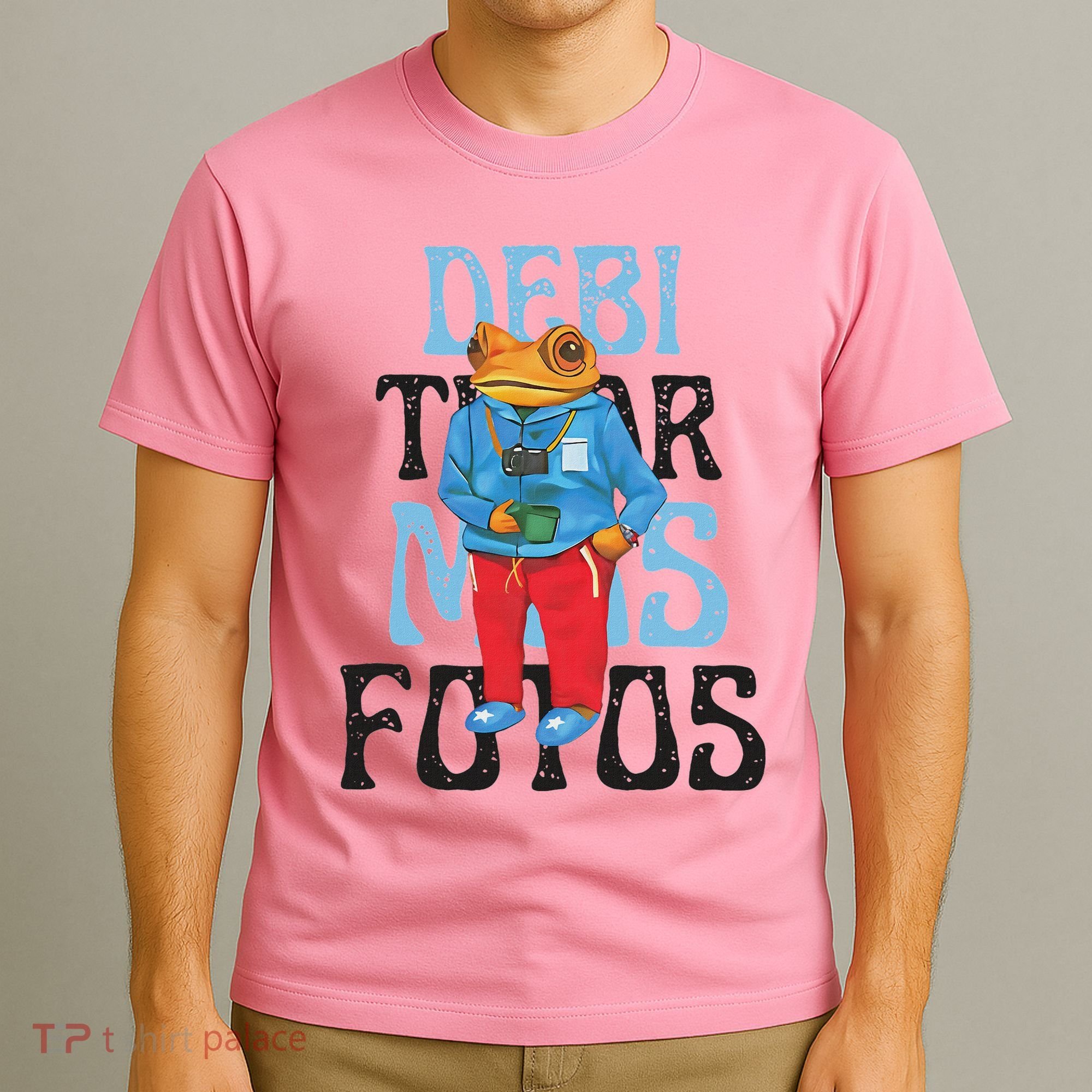 Dtmf Frog Puerto Rico T-Shirt