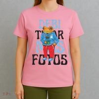Dtmf Frog Puerto Rico T-Shirt thumb 4