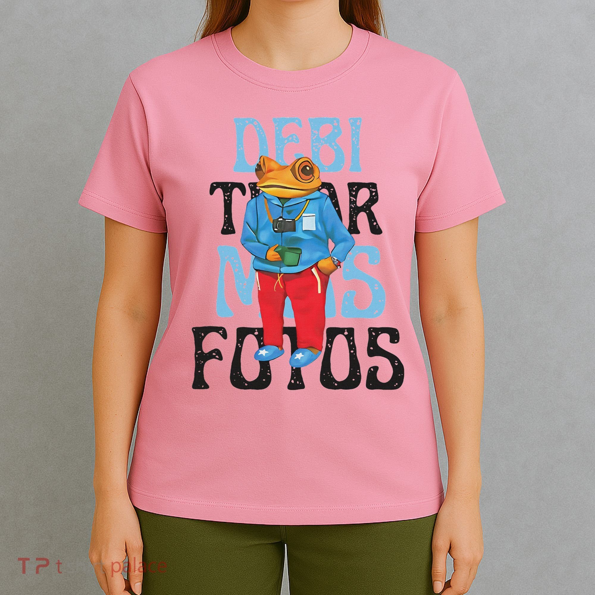 Dtmf Frog Puerto Rico T-Shirt