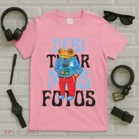 Dtmf Frog Puerto Rico T-Shirt thumb 5