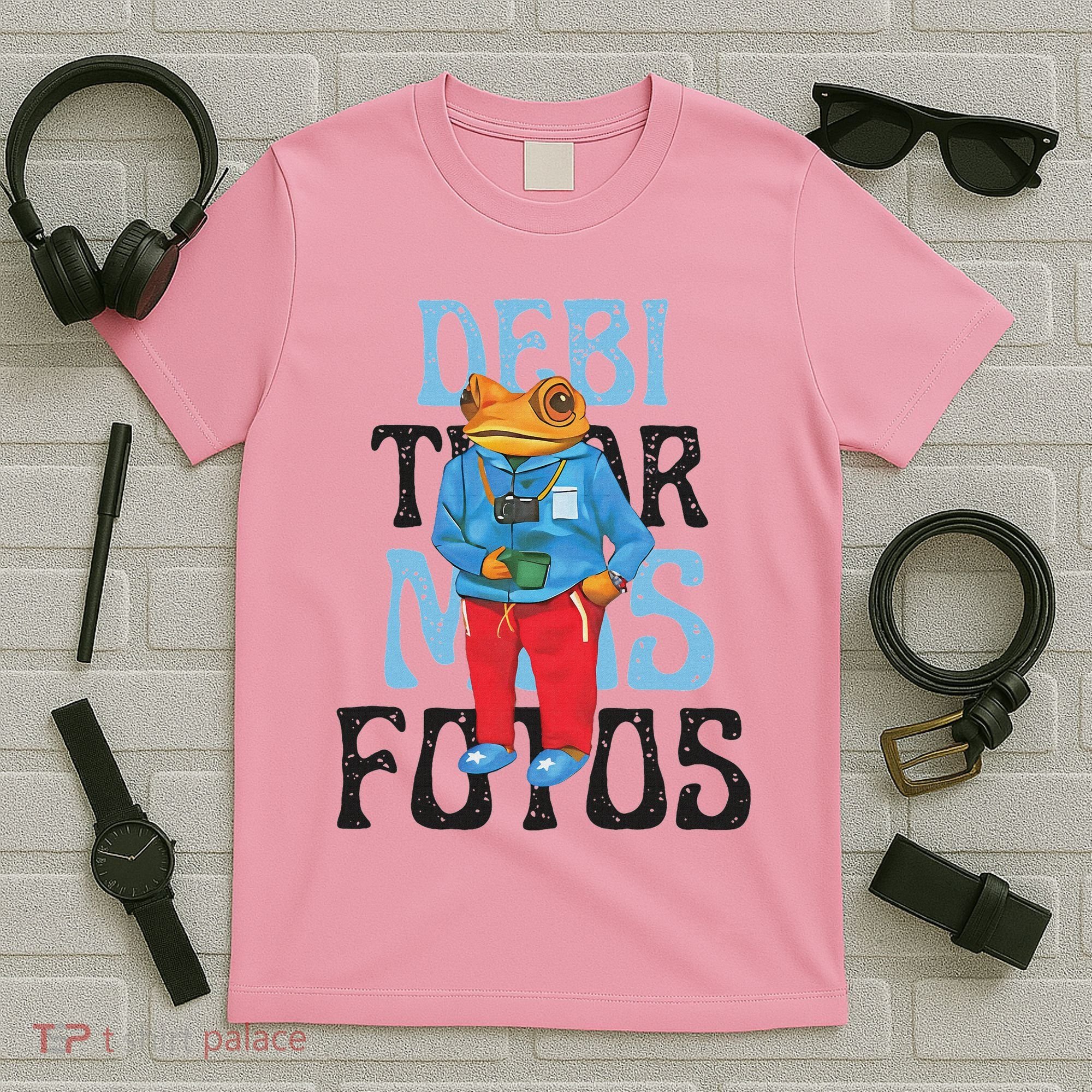 Dtmf Frog Puerto Rico T-Shirt