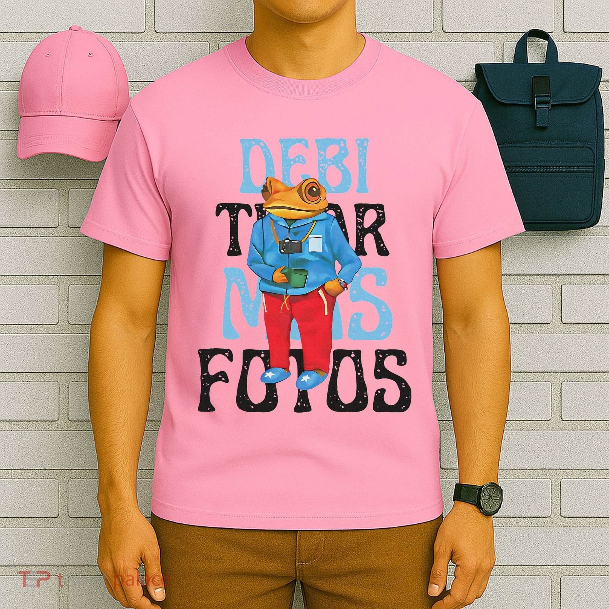 Dtmf Frog Puerto Rico T-Shirt