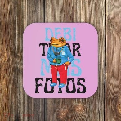 Dtmf Frog Puerto Rico Coaster