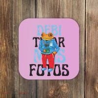 Dtmf Frog Puerto Rico Coaster thumb 0