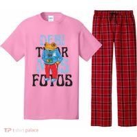 Dtmf Frog Puerto Rico Pajama Set thumb 0