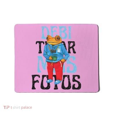 Dtmf Frog Puerto Rico Mousepad