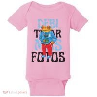 Dtmf Frog Puerto Rico Baby Bodysuit thumb 0