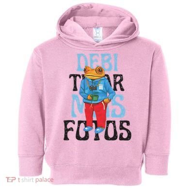 Dtmf Frog Puerto Rico Toddler Hoodie