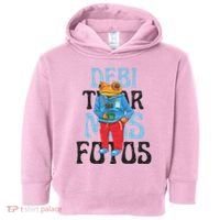Dtmf Frog Puerto Rico Toddler Hoodie thumb 0